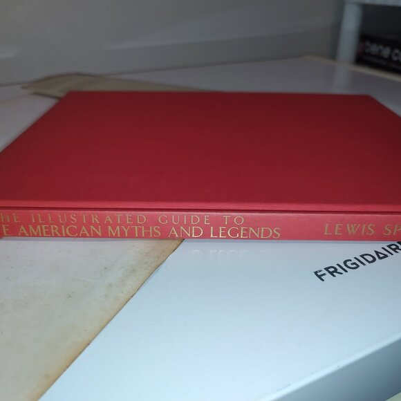 The Illustrated Guide to Native American Myths and Legends by Spence HC-AS IS - Picture 10 of 11